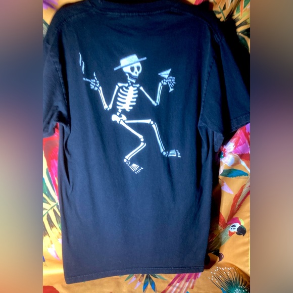 RARE Vintage Social Distortion | Young Mike Ness Black T-shirt Size L - Picture 6 of 10